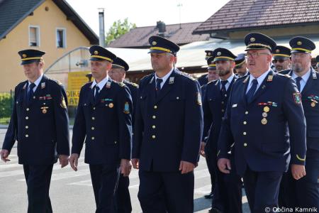 Prostovoljno gasilsko društvo Šmarca praznovalo 40. obletnico delovanja (35)